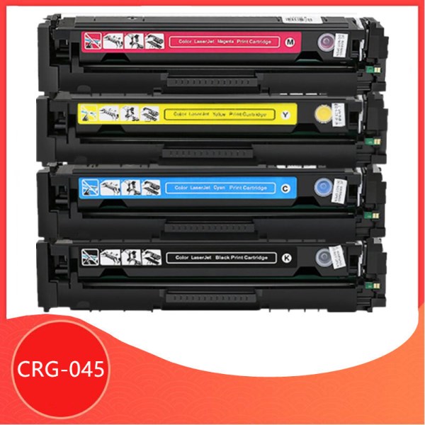 Nuevo De Toner De Color, Compatible Con CRG-045 Crg045 Para Impresora CANON 045 ImageCLASS, MF635Cx, MF633Cdw, MF631Cn, LBP613Cdw, LBP611Cn