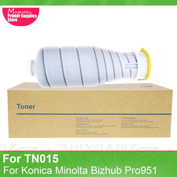 Nuevo De Toner Compatible Con Konica, Minolta, Bizhub Pro 951 Pro951, 2 Piezas, Compatible Con TN015 TN