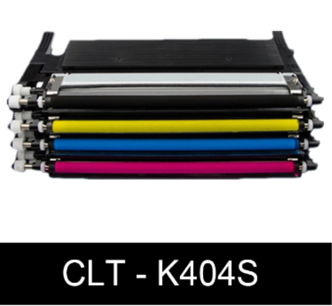 Nuevo De Toner Compatible Con Samsung Xpress C43X, C430, C430W, C480, C480W, C480FN, C480FW, C482W, C482FW, C483, CLT-404S, CLT-K404S, 404