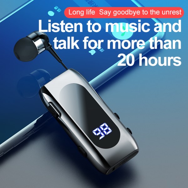 Nuevo K55 Con Bluetooth 5,2, Dispositivo De Audio Con 20 Horas De Tiempo De Conversacion, Recordatorio De Llamadas, Vibracion, Deporte, Clip, PK F920, 2022