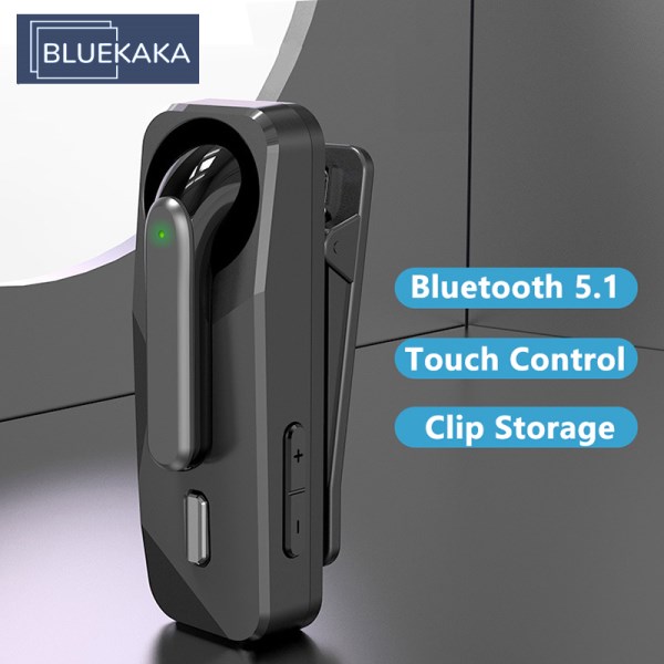 Nuevo Inalambricos Con Bluetooth 5,1, Audifonos Lavalier Manos Libres Con Recordatorio De Vibracion Y Llamada, Para Negocios, Novedad