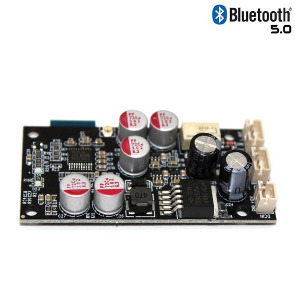 Nuevo De Audio Inalambrico Sin Perdidas Compatible Con Bluetooth 5,0, Placa De Decodificacion DAC 16Bit 48KHZ APTX Para Amplificador, Altavoz DIY