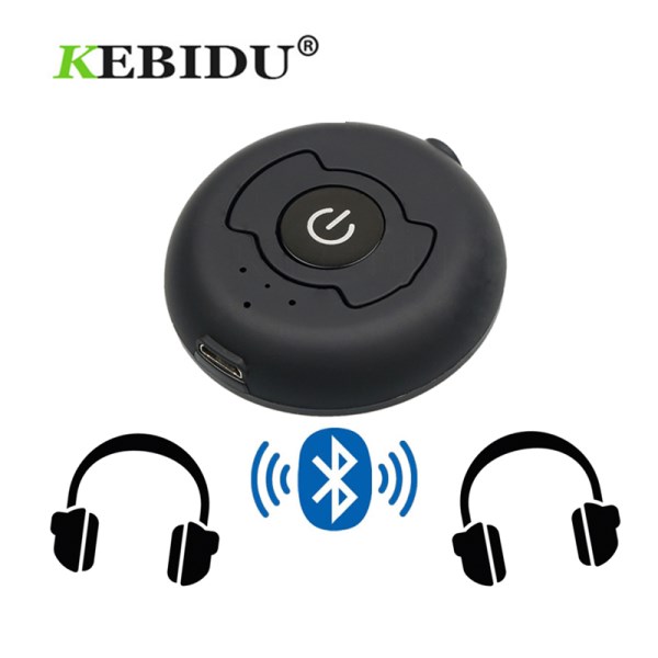 Nuevo De Audio Bluetooth H-366T, Adaptador Dongle Estereo De Musica Inalambrico Multipunto Para TV Y PC Inteligente, A2DP, 4,0