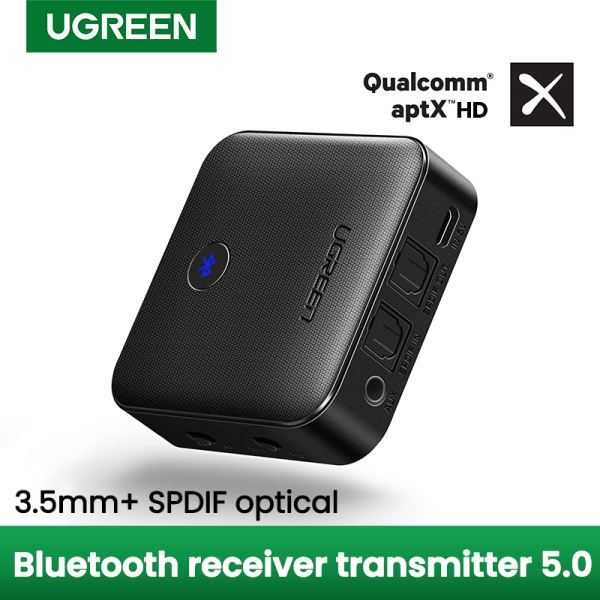 Nuevo Y Transmisor Con Bluetooth 5,0, Adaptador De Audio Auxiliar, AptX HD, CSR8675, Para Auriculares De TV, Optico, 3,5Mm, SPDIF