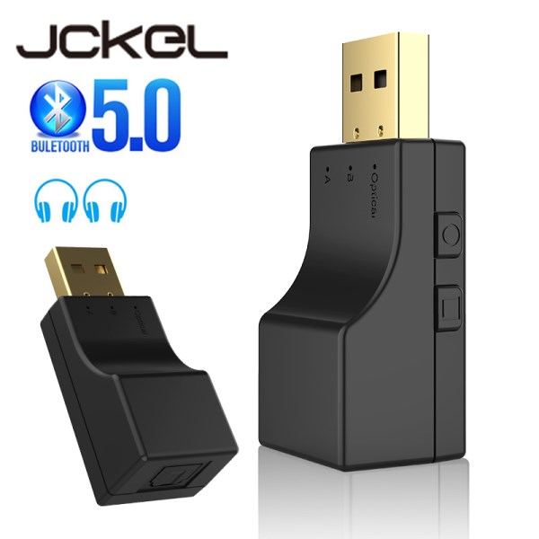 Nuevo De Receptor USB SPDIF, Dongle Optico Inalambrico Con Bluetooth 5,0, Baja Lantency Para TV, PC, Audio USB