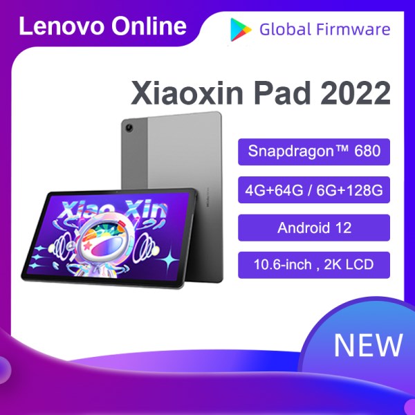 Nuevo Original, Tablet Con Android 12, 2022 Pulgadas, 10,6X2000, 2K, 1200 MAh, Ligera, Firmware Global, 7700