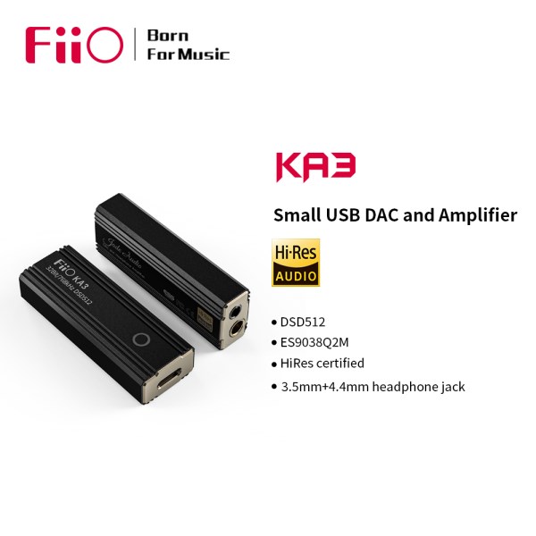 Nuevo JadeAudio KA3 Tipo C Con Conector 3,54,4, Amplificador USB DAC, Cable De Audio DSD512 Para Android, IOS, Mac Y Windows