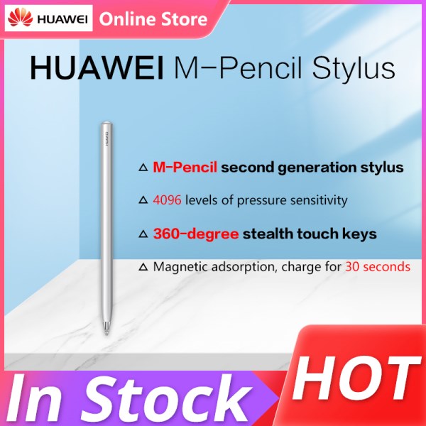 Nuevo Capacitivo M-Pencil (2 Generacion), Lapiz Optico Version 2022 Para MatePad Pro 12,6, Lapiz Tactil Para Huawei MatePad Pro 10,8