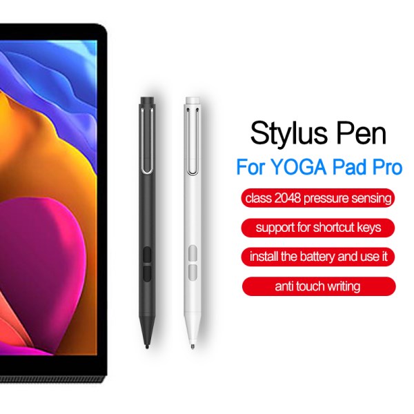 Nuevo Stylus Para Lenovo YOGA Pad Pro 13 &Quot2021 Tablet Pen Para Lenovo YOGA Pad Pro 13 YT-K606F K606N PC Lapiz Tactil De Pantalla A Presion