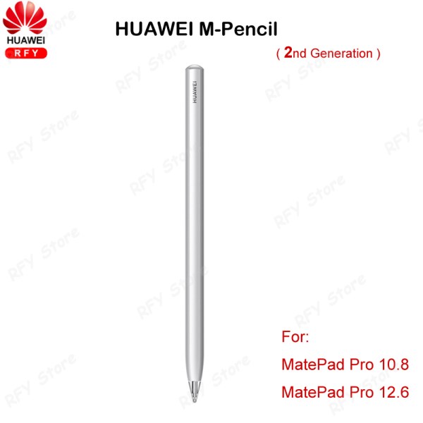 Nuevo Capacitivo M-Pencil De 2 Generacion, Lapiz Tactil Para MatePad Pro 2021, 12,6, 10,8