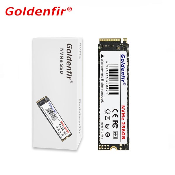 Nuevo De Estado Solido M.2 NVMe SSD 128GB 256GB 512GB 1TB Goldenfir 2280 M2 Disco PCIe 3,0 脳 4
