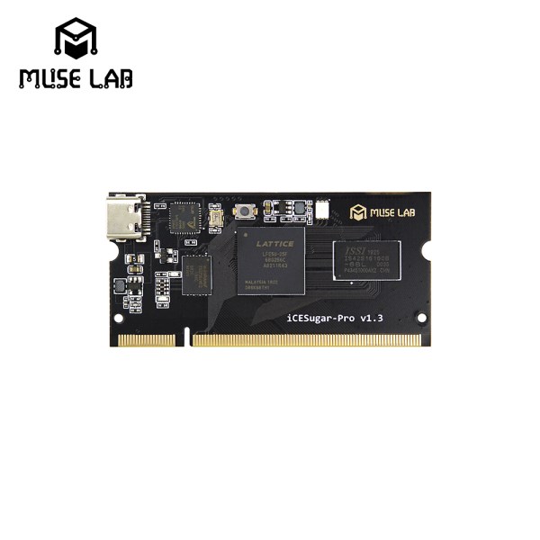 Nuevo FPGA-Placa De Desarrollo, Modulo SODIMM De Celosia ECP5 FPGA RISC-V Linux