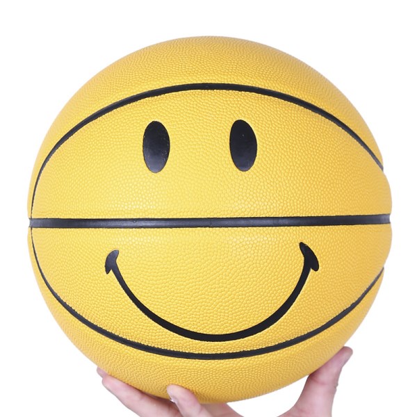 Nuevo De Baloncesto Para Ni Os Smiley Street Basket Ball Tama O 57 Match Entrenamiento Divertido Baloncesto Para Ni Os Regalo Equipo De Deportes Al Aire Libre