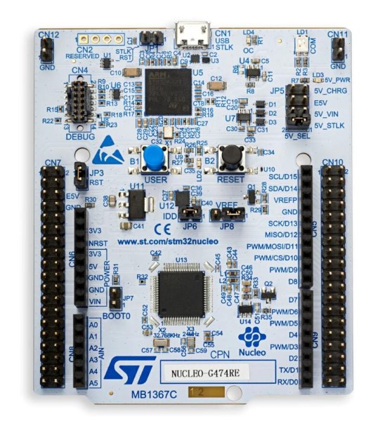 Nuevo Placa De Desarrollo, STMG474RET6U MCU, Arduino Nano V3