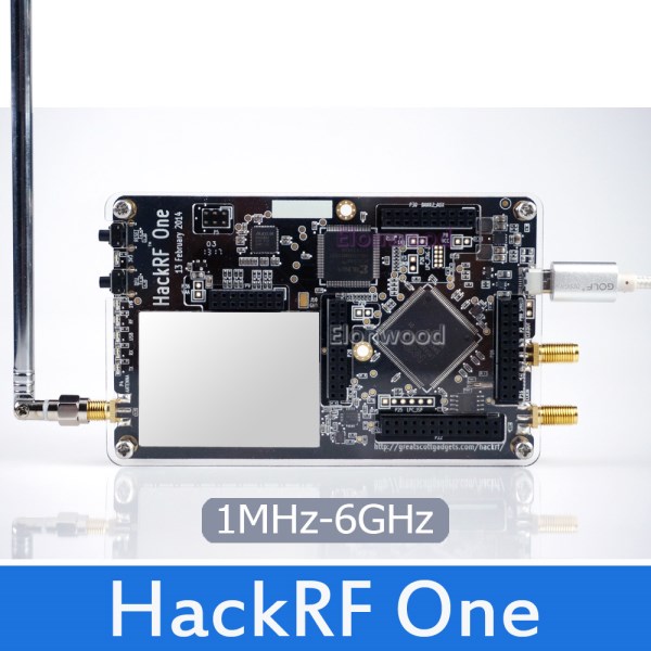 Nuevo Uno De 1 MHz A 6 GHz Plataforma SDR Software Defined Radio Placa De Desarrollo