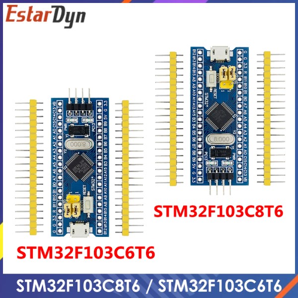 Nuevo De Modulo De Placa De Desarrollo Para Arduino, STM32F103C6T6 STM32F103C8T6 ARM STM32