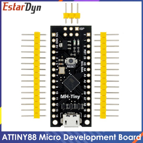 Nuevo Placa De Desarrollo Micro 16Mhz Digispark ATTINY85 ActualizadoNANO V3.0 ATmega328 Extendido Compatible Para Arduino