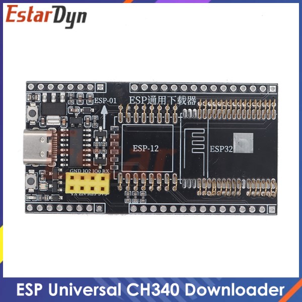 Nuevo De Desarrollo De ESP32-WROVER ESP8266, Programador De Prueba, Descargador De Enchufe Para ESP-01 ESP01S ESP12 ESP32