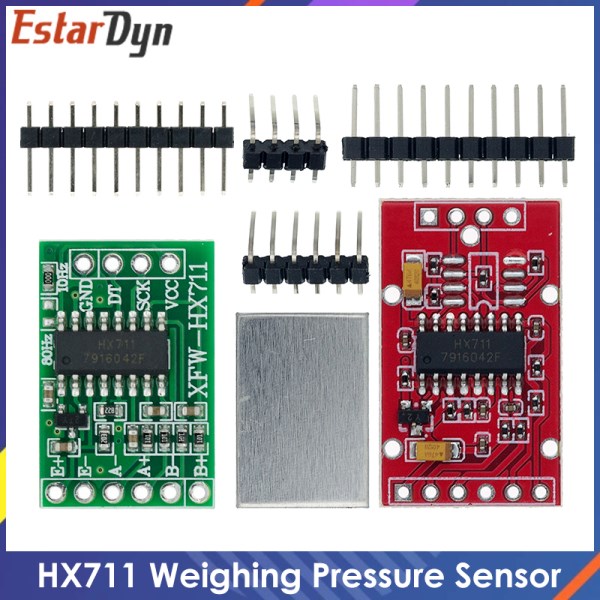 Nuevo De Pesaje HX711 Mini HX711 De Doble Canal Y 24 Bits, Microcontrolador De Sensor De Presion De Modulo Ad De Precision