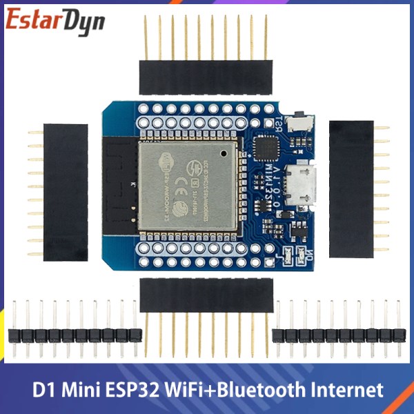 Nuevo Mini ESP32 ESP-32 WiFi + Bluetooth Internet De Las Cosas, Placa De Desarrollo Basada En ESP8266, Completamente Funcional