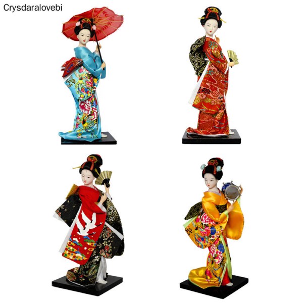 Nuevo Kawaii De 25Cm, Mu Ecas Japonesas De Geisha, Kimono, Mu Ecas De Bella Chica, Coleccion De Se Ora, Decoracion Del Hogar, Figuritas De Regalo En Miniatura