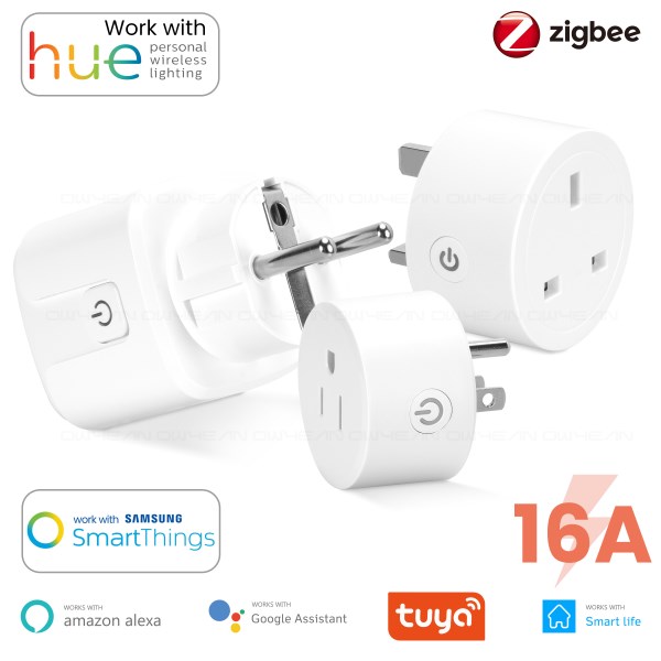 Nuevo Inteligente Zigbee3.0 Con Control Remoto, Funciona Con Philips, Hue, Alexa, Tuya, Smart Life, Asistente De Hogar
